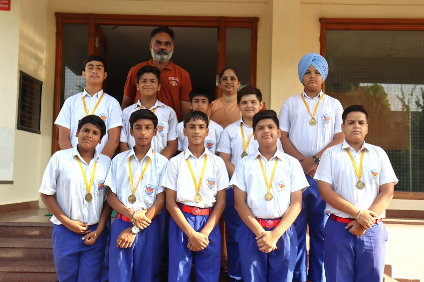 1ST POSITION IN DISTRICT LEVEL SCHOOL GAMES(NETBALL)